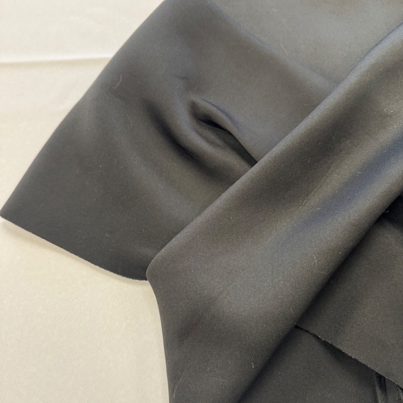 Asos Strapless Wrap Like Mini Dress Black Size 2 - Picture 7 of 12